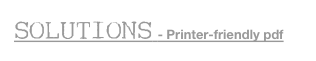 SOLUTIONS - Printer-friendly...